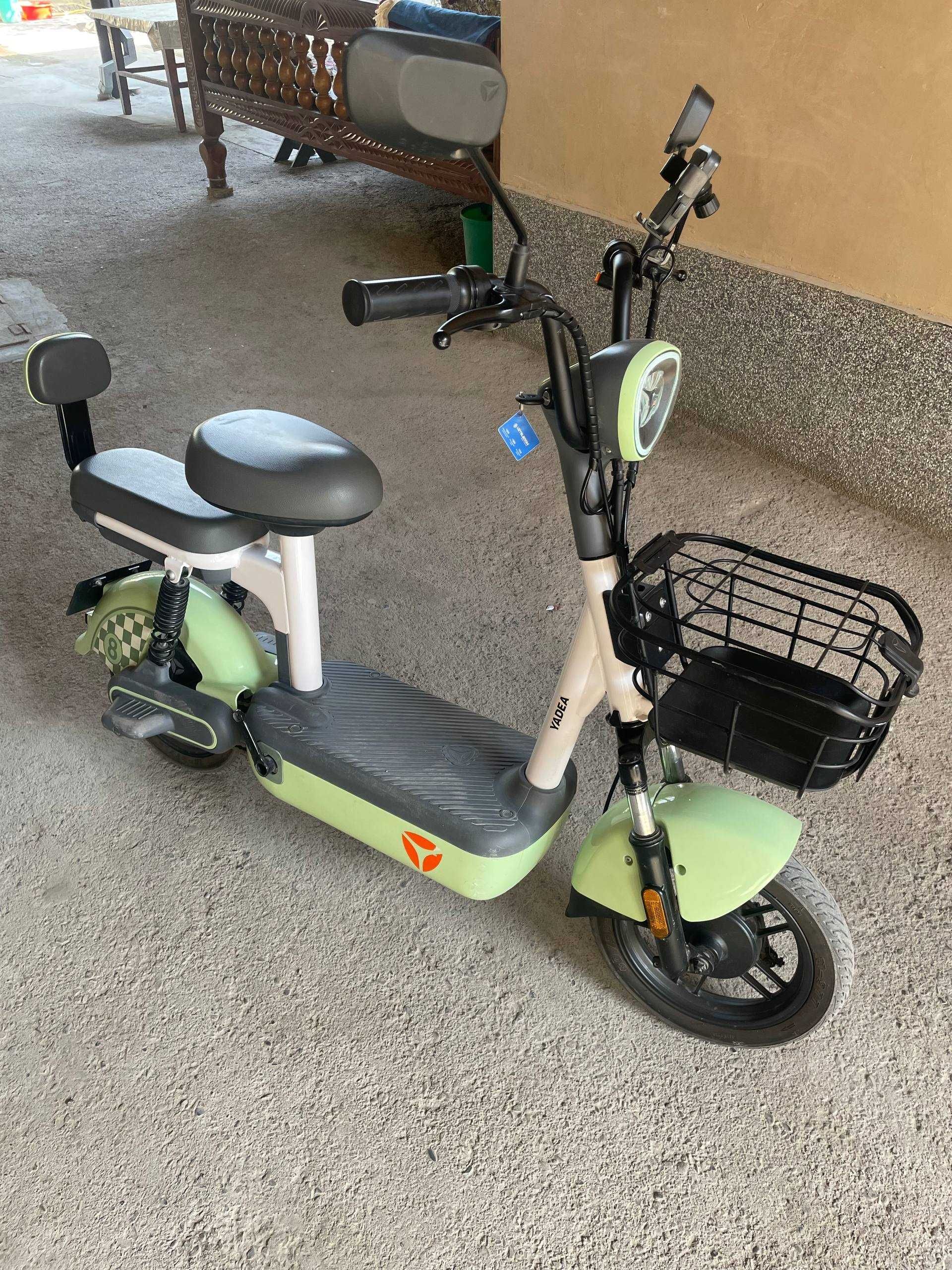 Skuter Yadea Ding modeli - 2025 (holati a'lo)