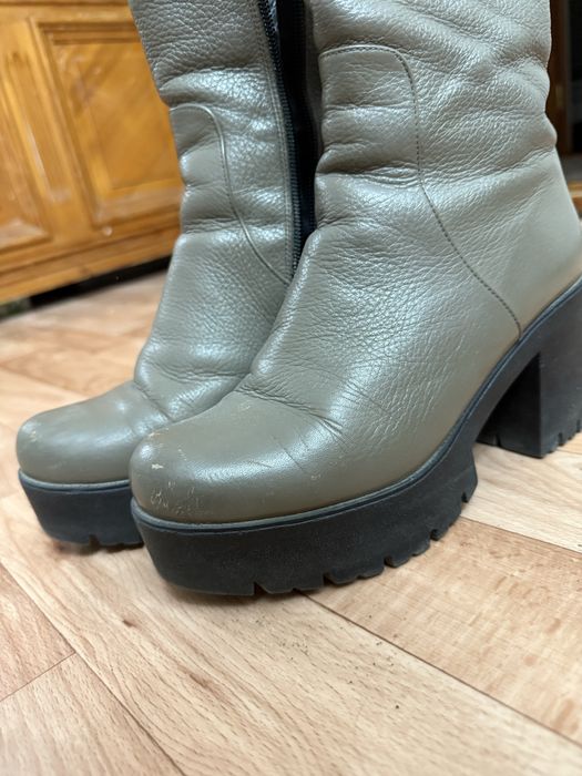 Ботильоны осенние