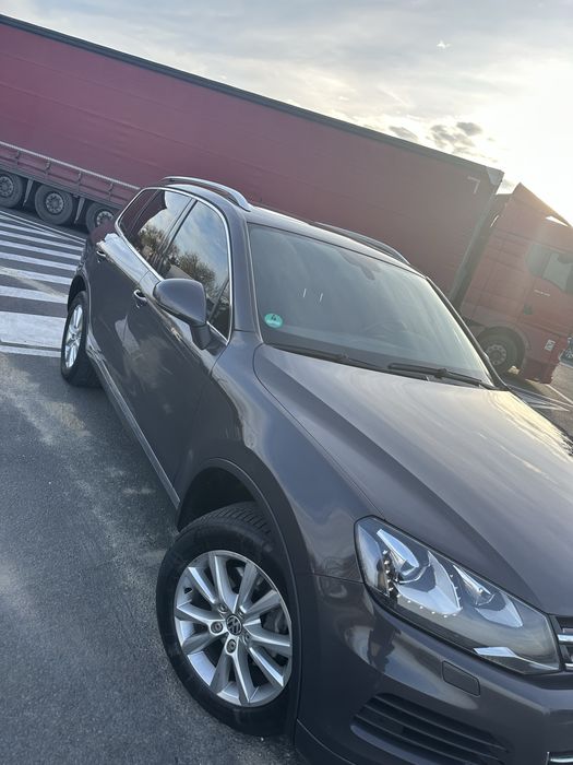 Vw Touareg 7p 2012