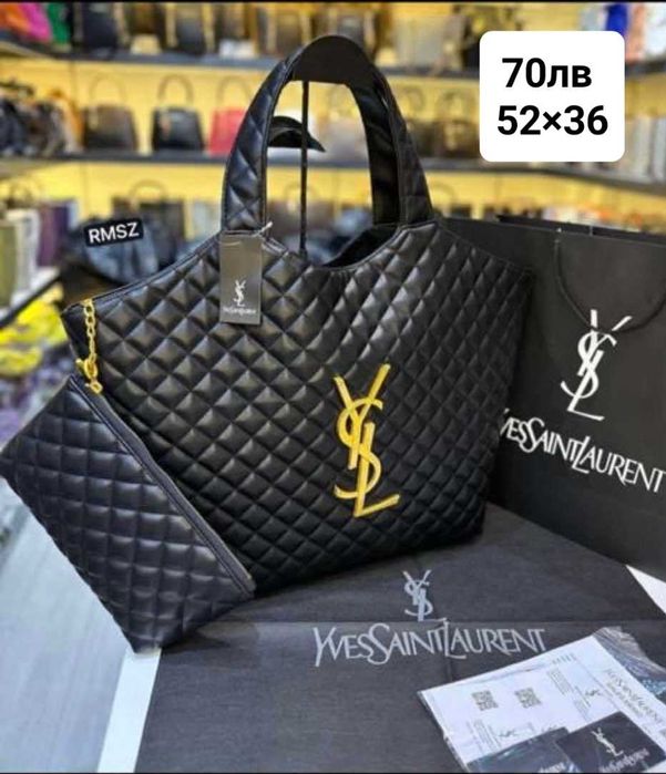 Големи чанти в различни модели