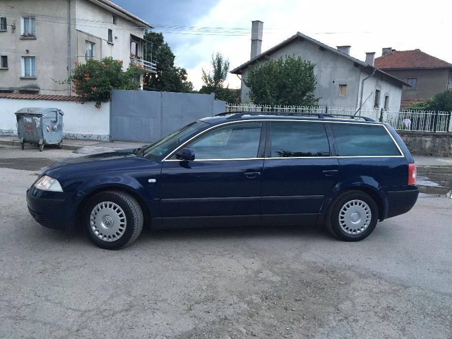 VW Passat 1.9TDI