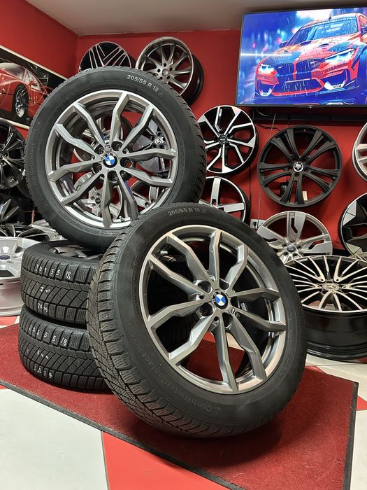 Джанти с Зимни Гуми 18 цола BMW X1 U11 X2 U12 Mini Style 711 M