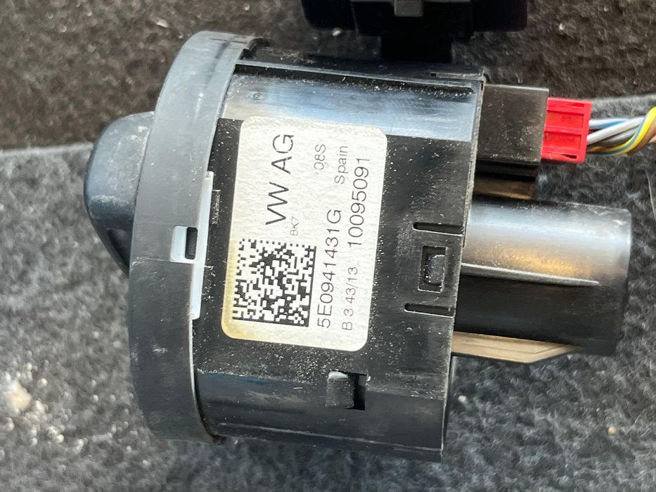 Bsm Лостове копче фар gateway модул врата Skoda Octavia 3 1.6tdi