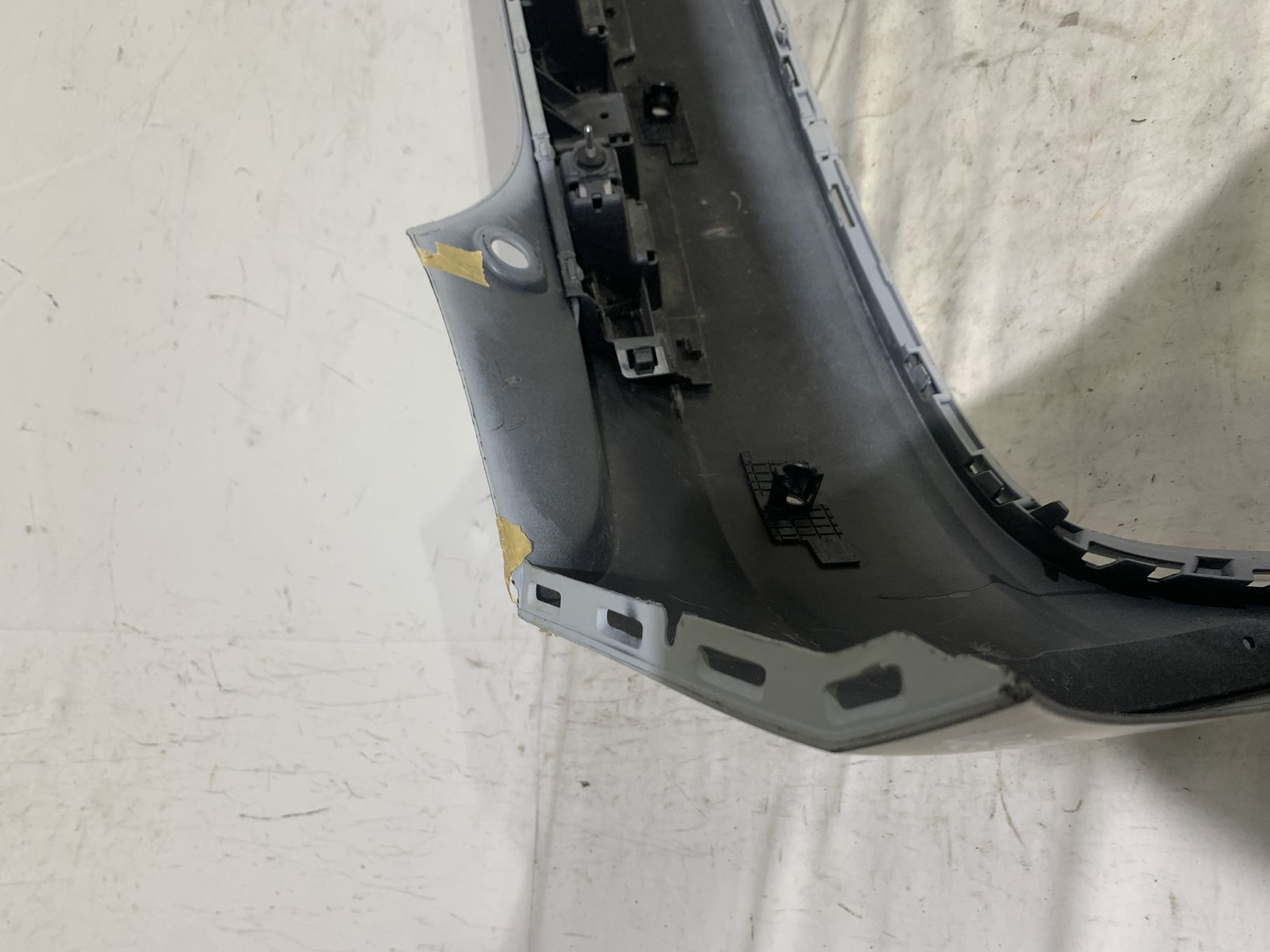 Bara spate Audi A1 S-Line, 2010, 2011, 2012, 2013, 2014, 2015, cod origine OE 8X0807511B.