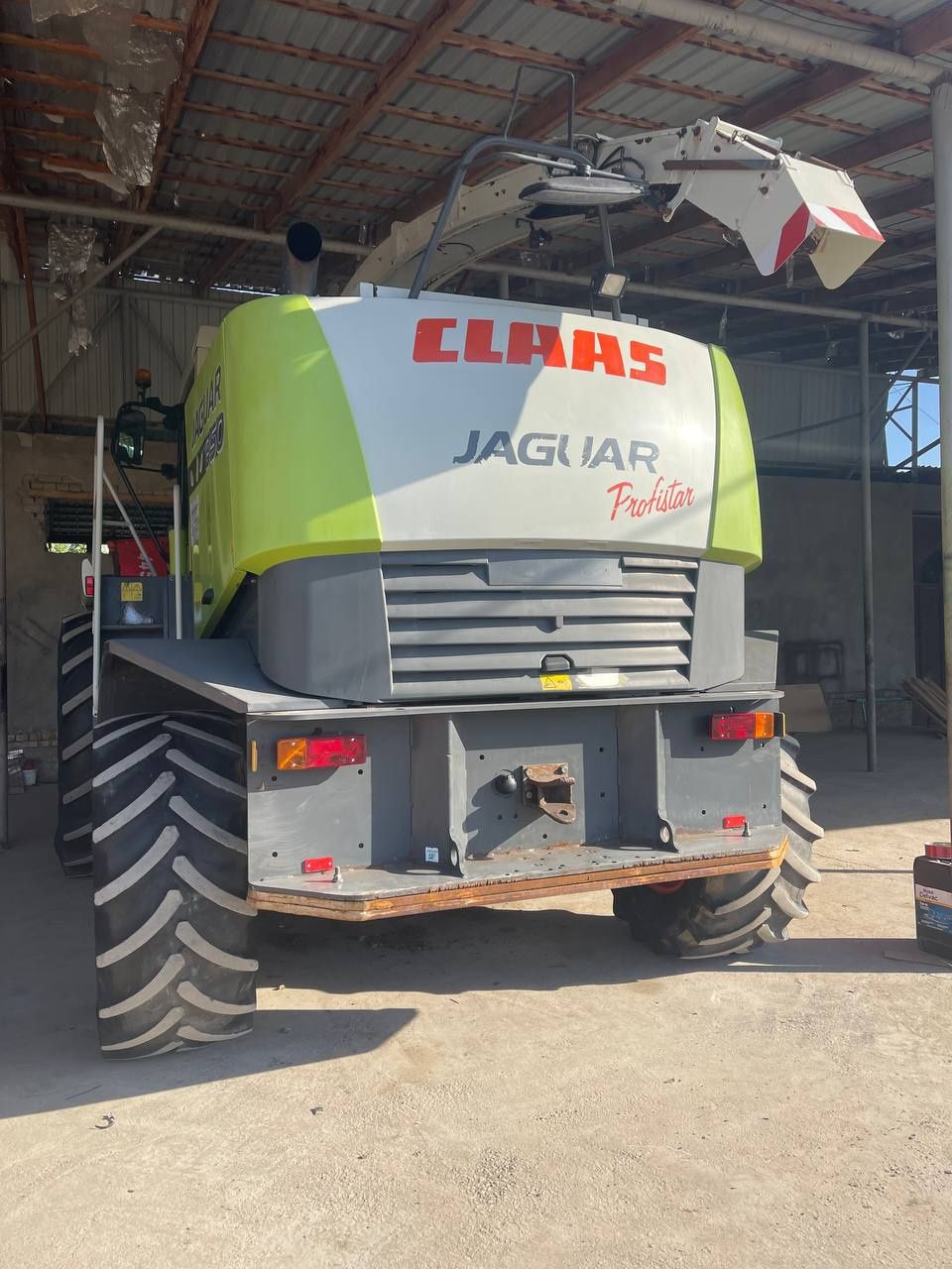 Claas Jaguar 850. Yangi texnikamiz yetib keldii.. Namangan Uychi tuman