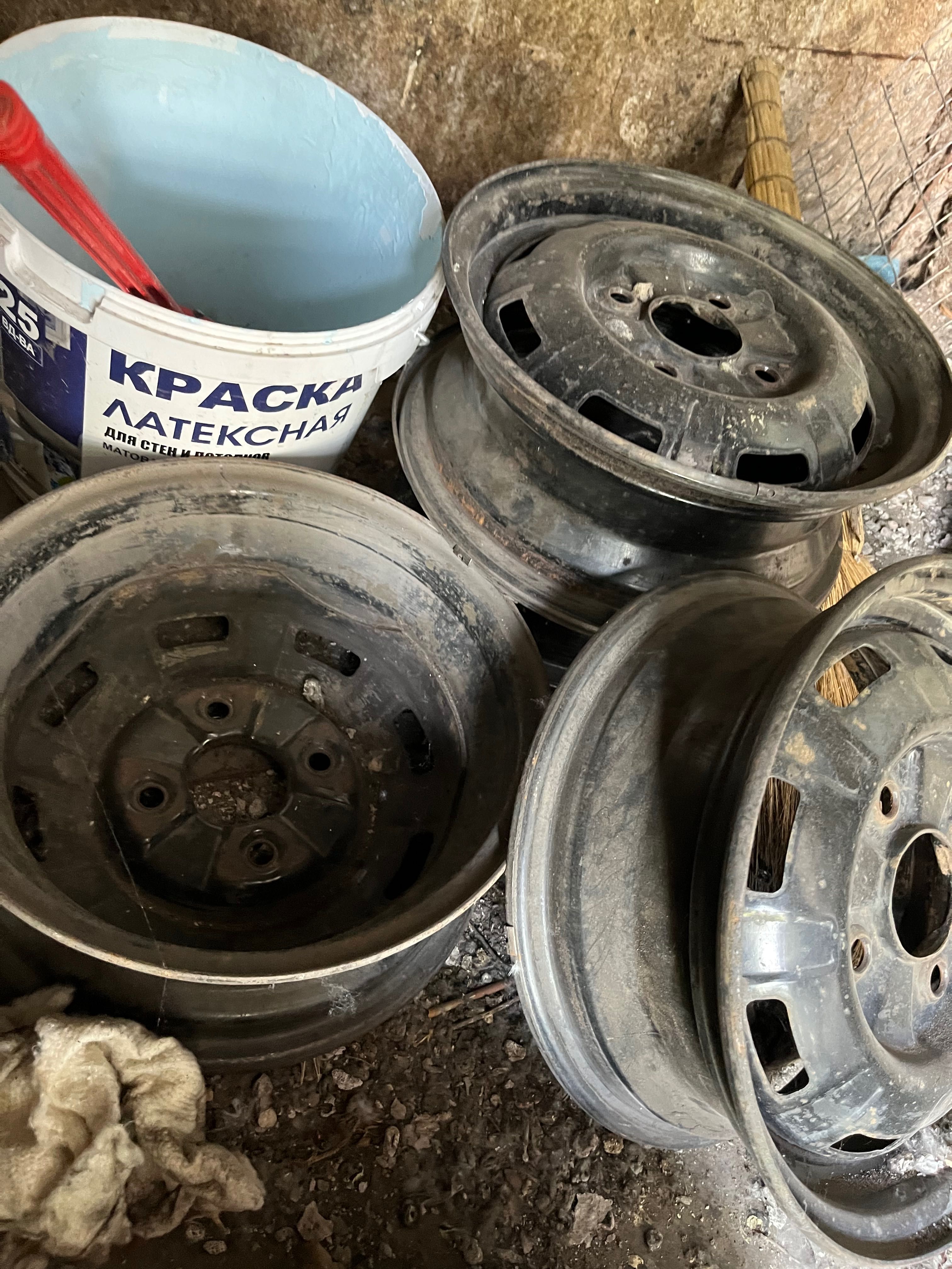 Продам диски штампы r13 4/114