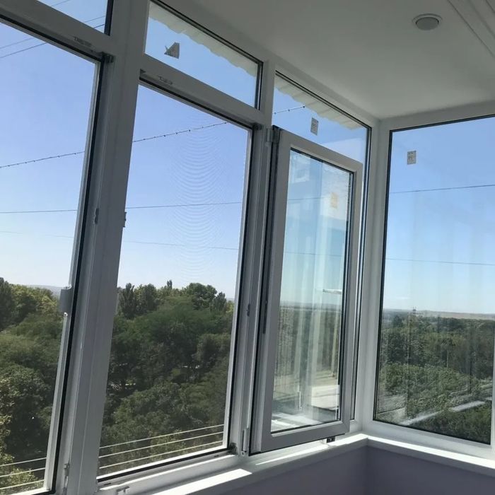 Пластиковые Окна , Окна , Витраж ,  пластик Балкон, Терезе ,Дверь Алью