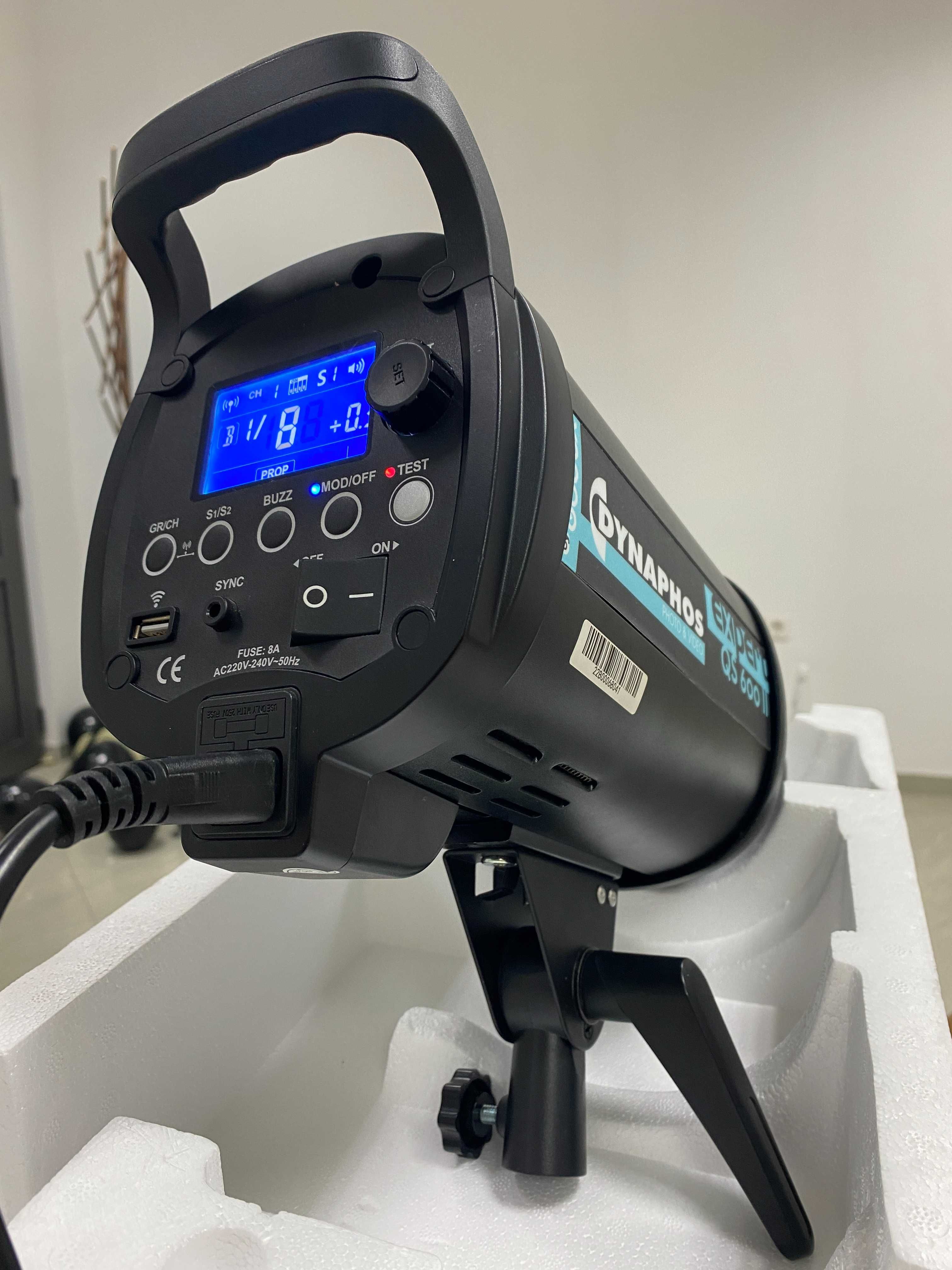 Студийна светкавица Godox / Dynaphos Expert QS-600 II