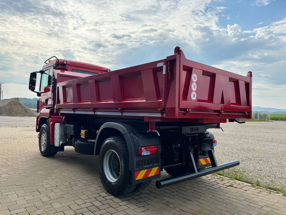 Autobasculanta MAN TGS 18.320 - 2011