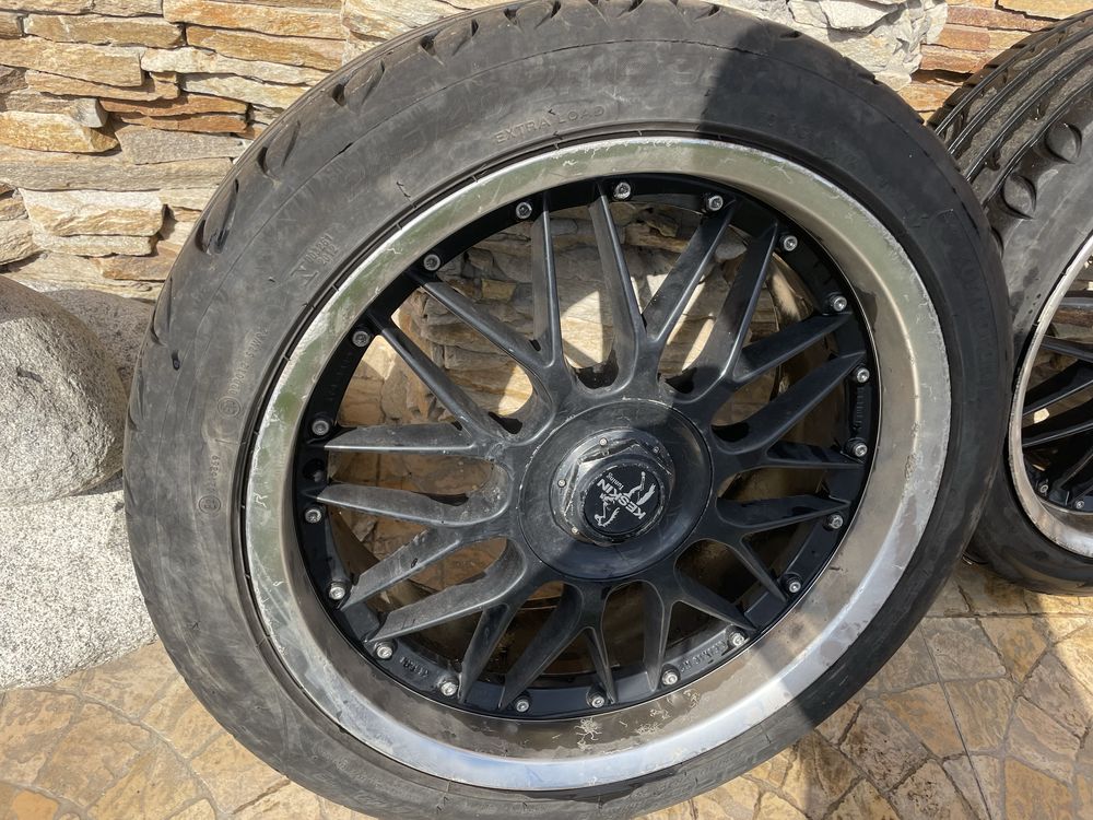 Джанти с гуми Audi Vw Skoda seat 5x112 8.5j 19” 245/40/19