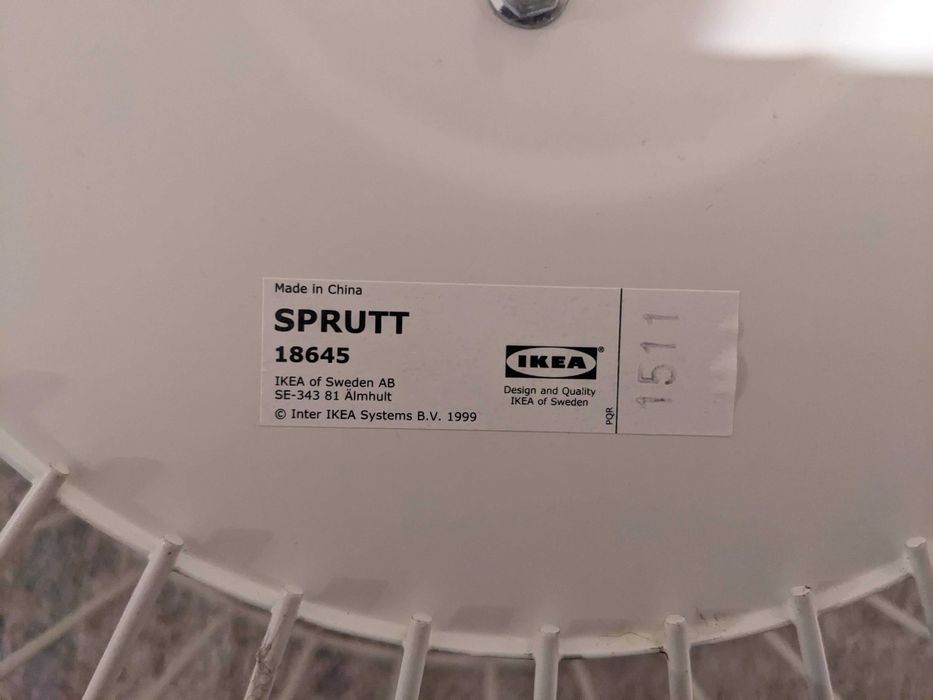 Cosuri depozitare IKEA SPRUTT