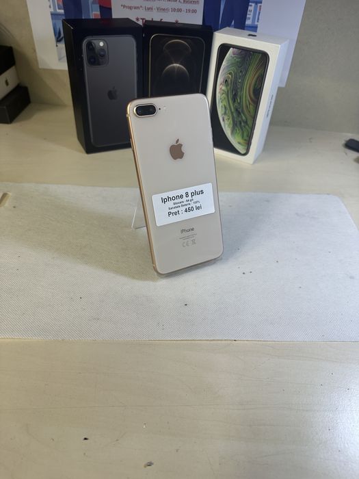 Iphone 8 plus / 64 gb / 100% baterie
