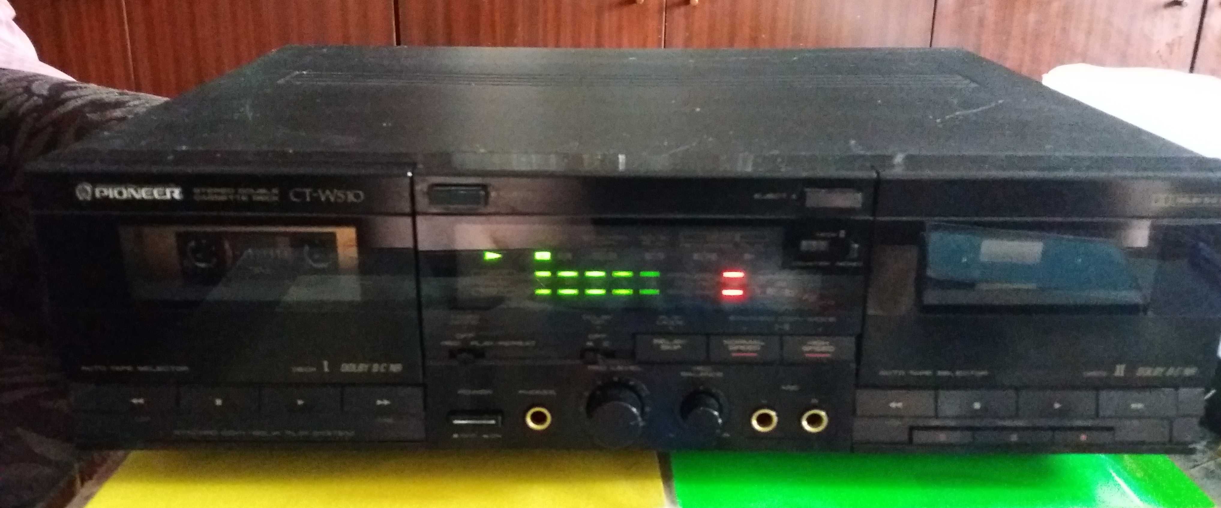 Дек Pioneer – CT – W510