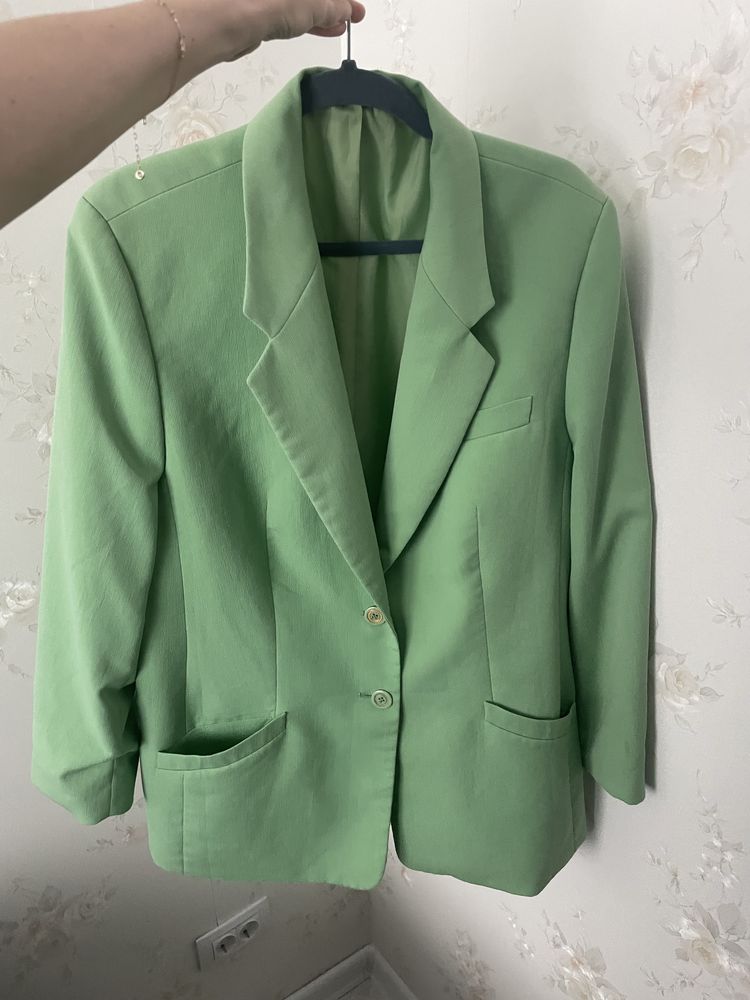 Sacou vintage verde