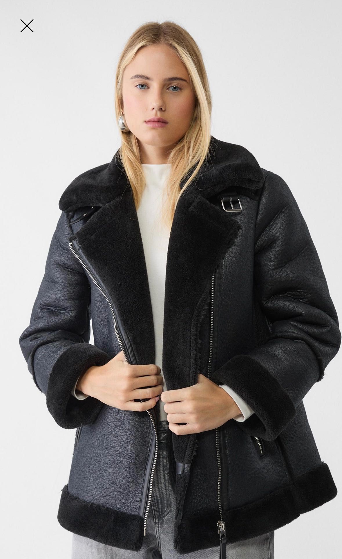 Stradivarius ДВУЛИЦЕВО ЯКЕ
