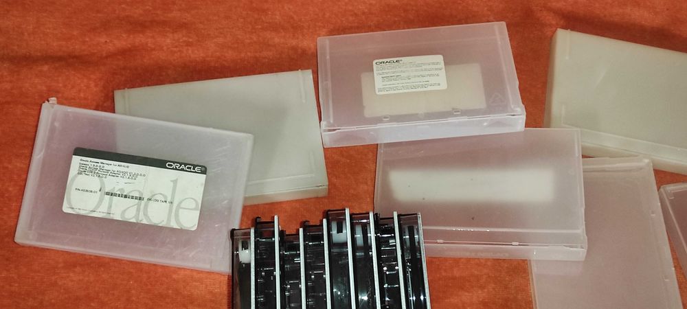 7 BUC . CARTDRIGE  de date DC-6150 cu o capacitate de 150 MB