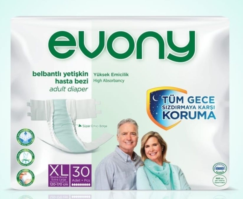 Подгузники для взрослых XL. Seni,  Evony