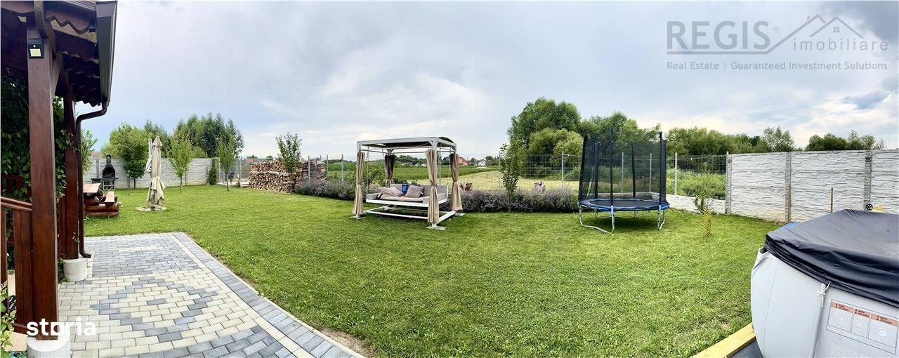 Casa moderna, individuala, cu finisaje premium