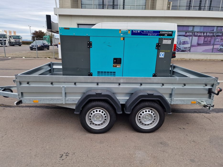 Generator 30 KVA 25 KW de inchiriat/inchiriere