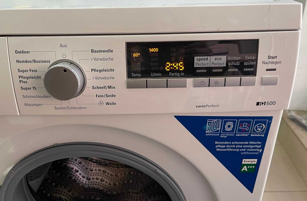 Пералня Siemens IQ500