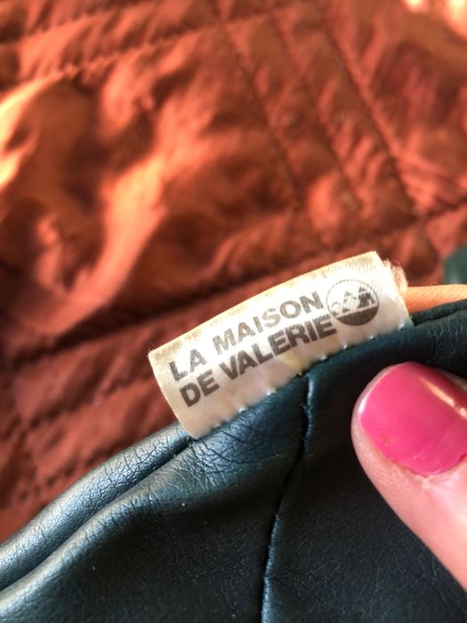 Зелена неголяма дамска чанта през рамо