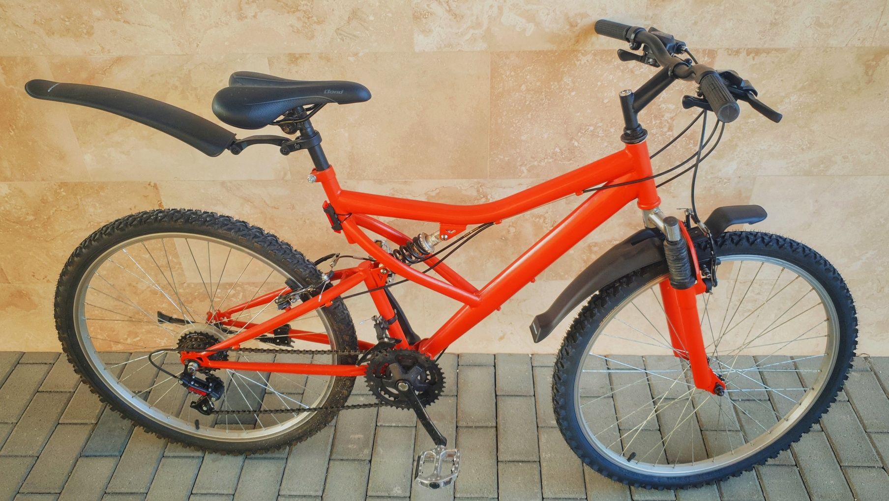 Bicicleta DHS Full Suspension  *Reconditionata Total* Shimano