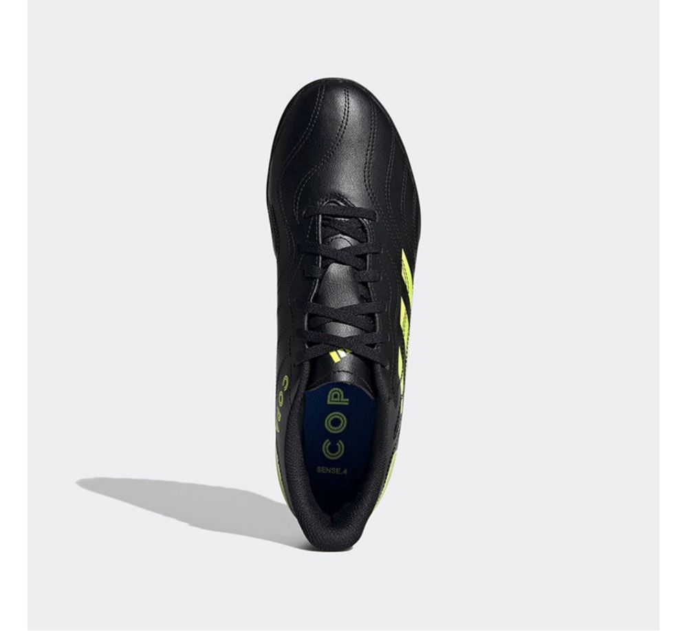 Сороконожки Adidas FW6547 черный 40.5