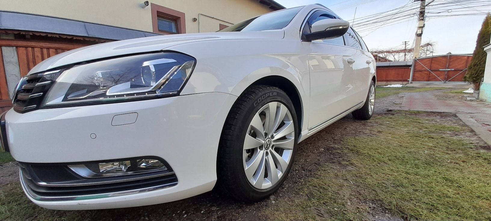 Vw Passat b7 2TDI Hightline 2015