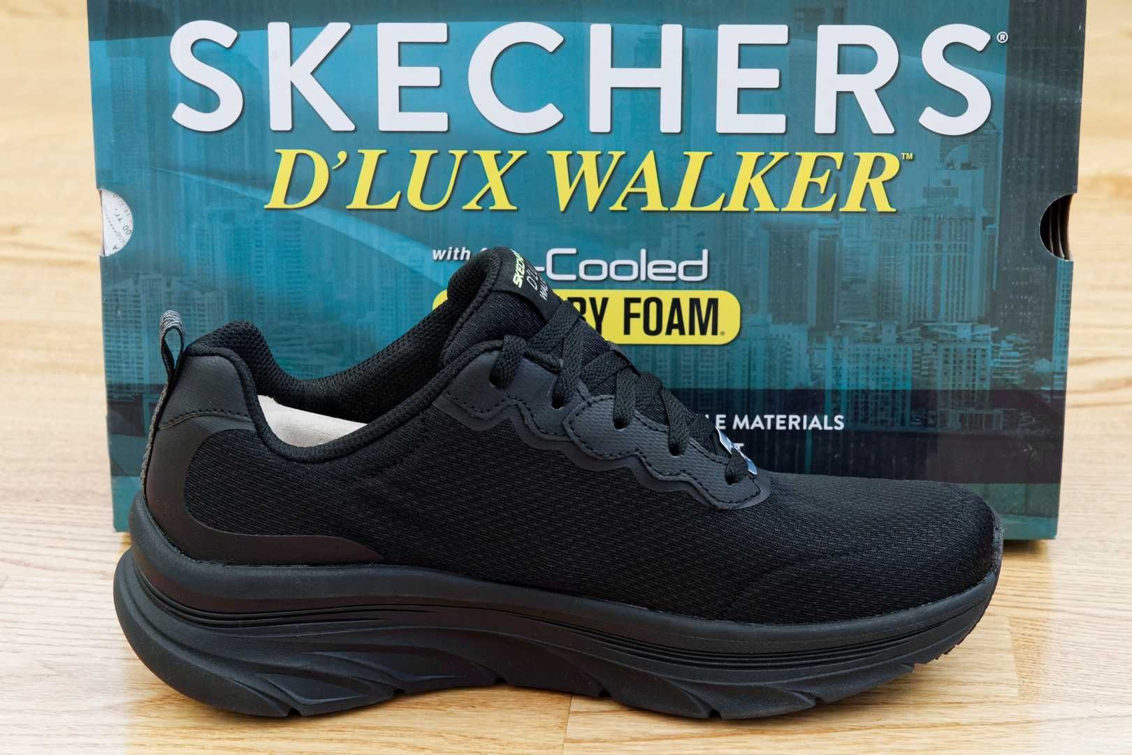 Кроссовки Skechers D'Lux Walker  (ориг USA)43.5 р