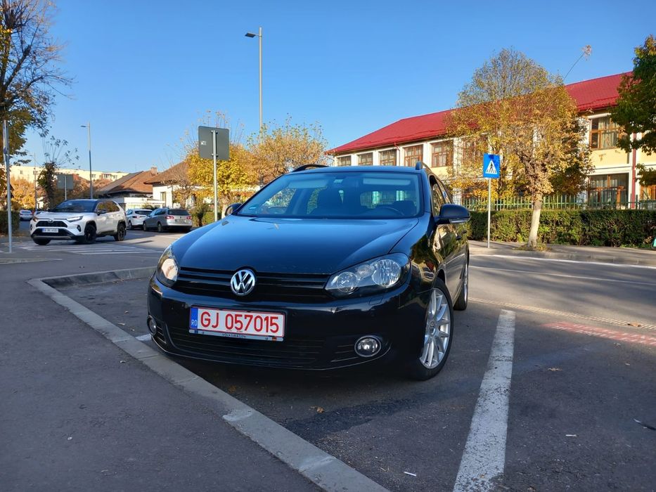 Vw Golf 6**Euro 5*1.4 Turbo benzina 160 Cp Rar efectuat