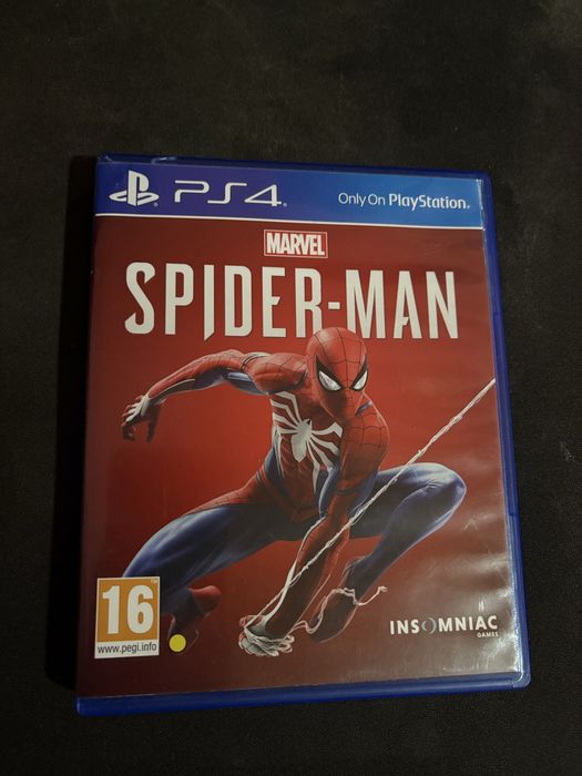 Spider man PS4.