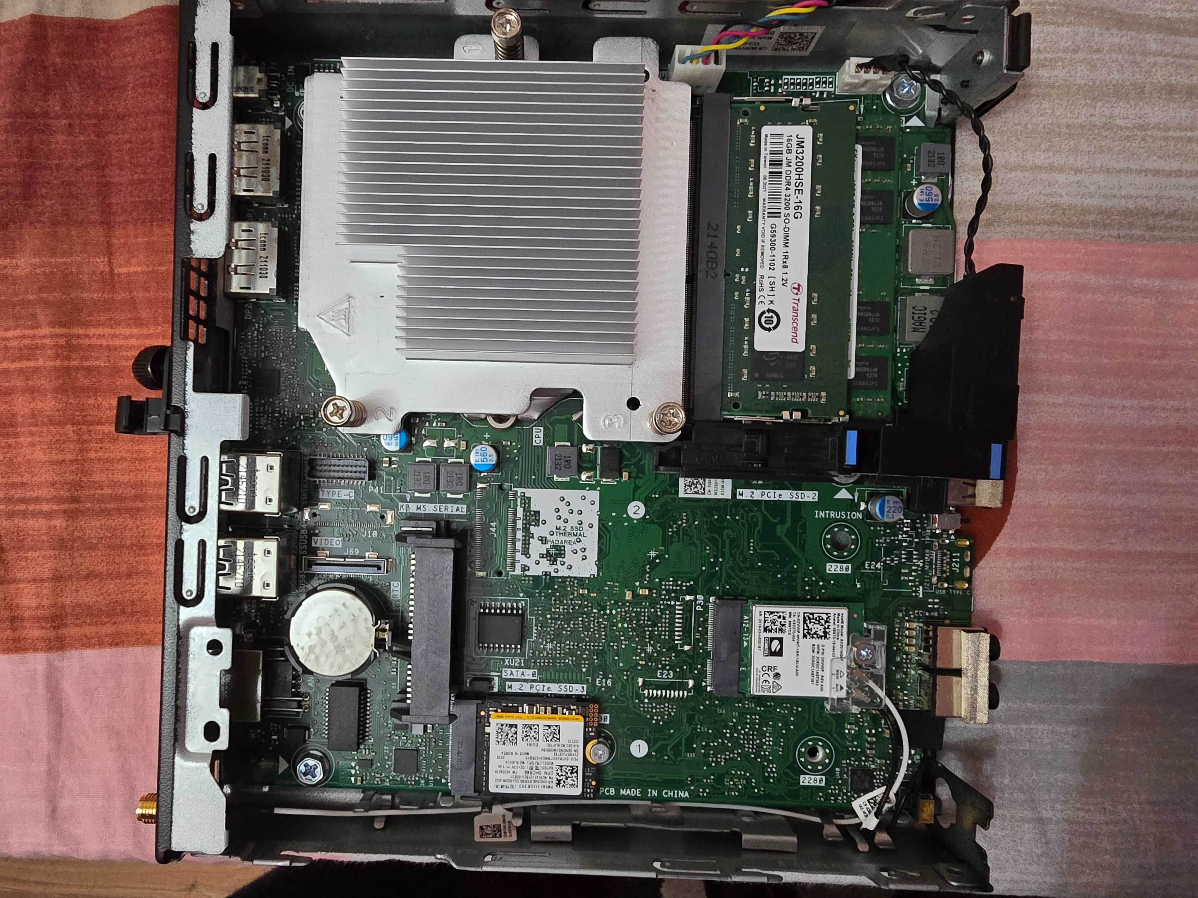 Продавам Компютъри Dell OptiPlex 3090 и 3070 Micro i5-10500T 9500Т SSD