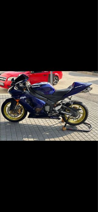 Kawasaki zx6r 636(nu r6,cbr600,gsxr 600,ktm)