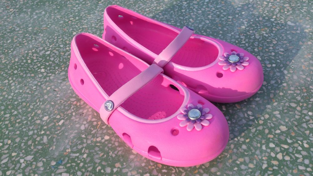 Детски пантофки,балеринки Crocs 12 С № 29-30