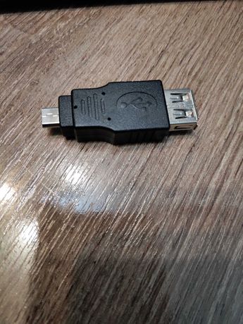 OTG переходник micro USB - USB