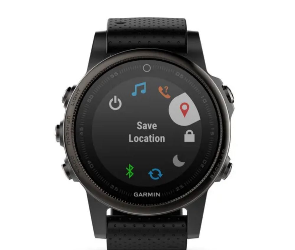 Часы Garmin fenix 5s бизнес и спорт