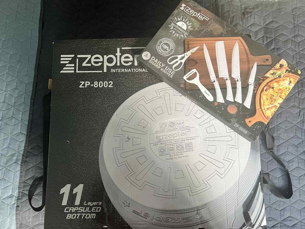 Комплект Zepter ZP-8002 съдове за конвекционално готвене