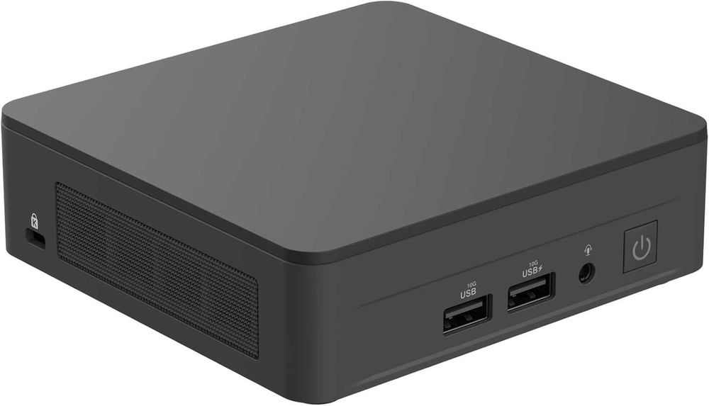 Мини Пк Mini Pc Asus Nuc 13 Pro  Core i3 1315U 16Gb DDR5 500GB SSD