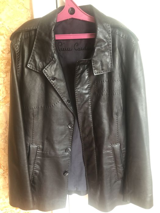 Кожаная куртка срочно
