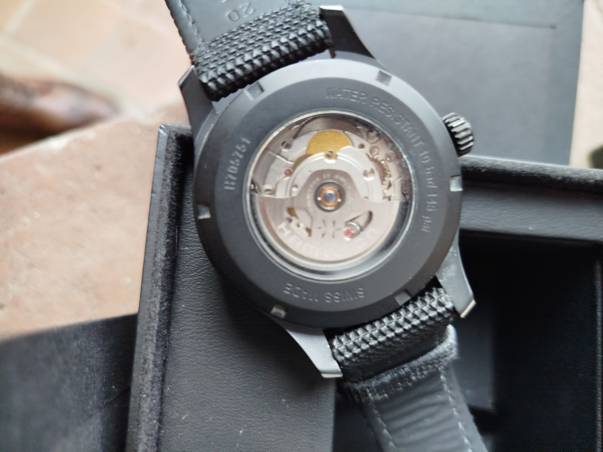 Hamilton Khaki Field Titanium Auto