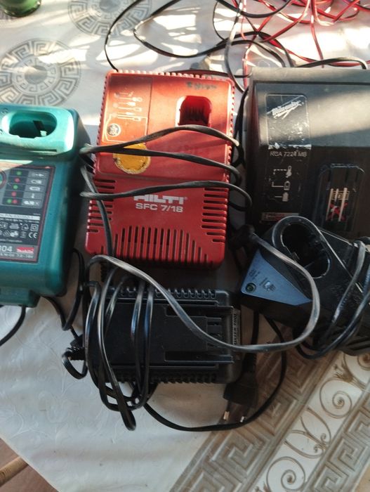 Încărcător filetanta hitachi,AEG,Metabo, etc funcționale