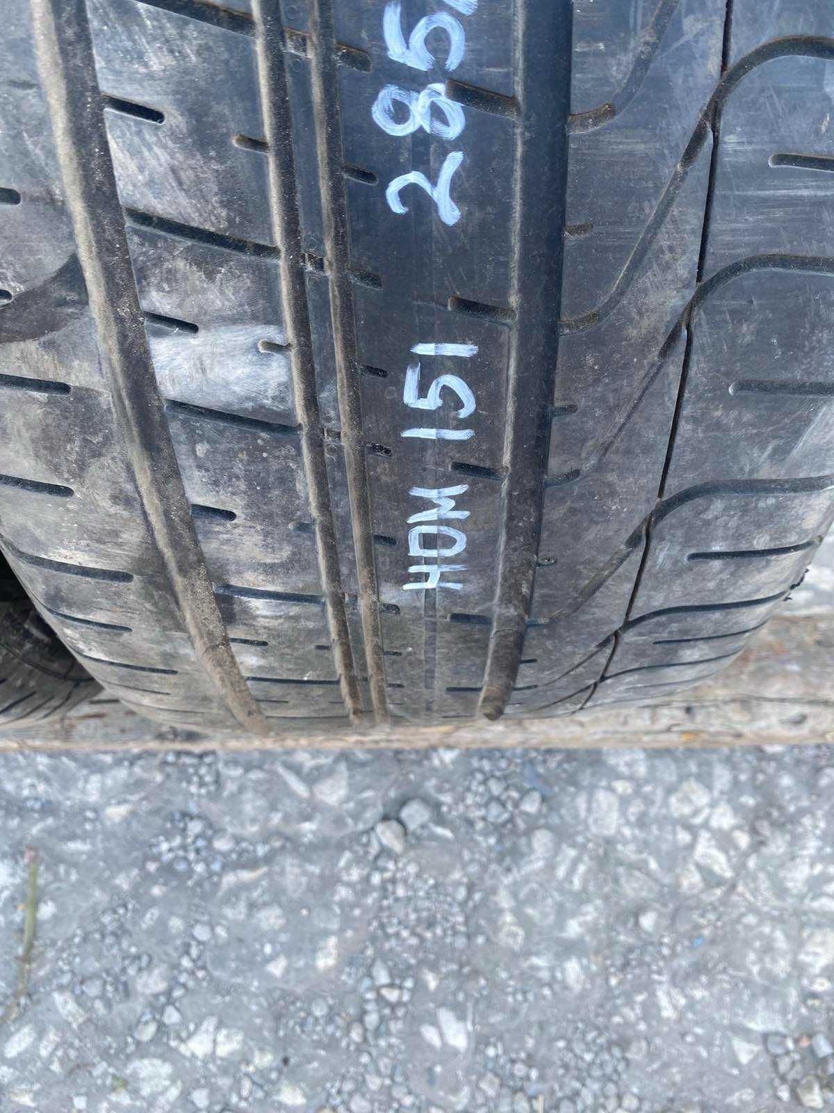 2 бр Летни Гуми Pirelli 285/35 R19 DOT 4719 ном 151
