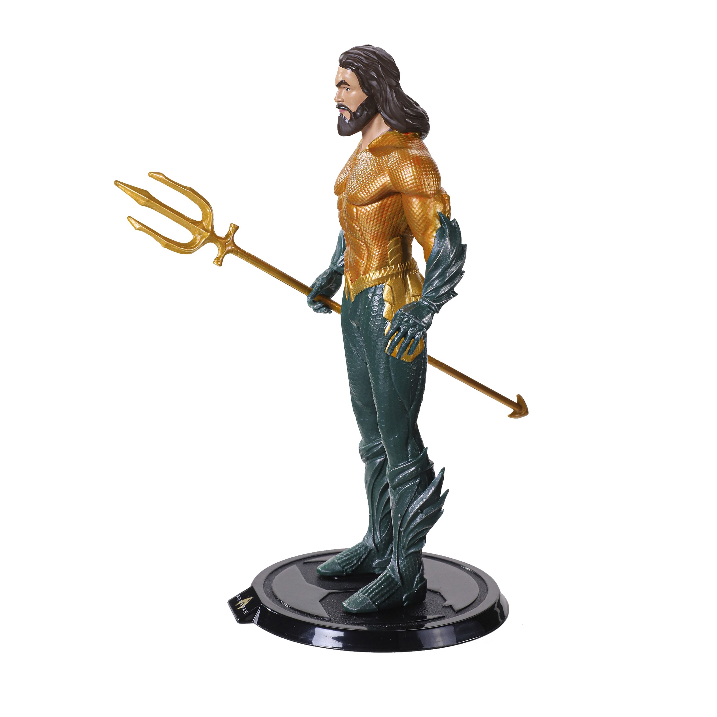 Figurina articulata de colectie Aquaman, Sea King, 18 cm