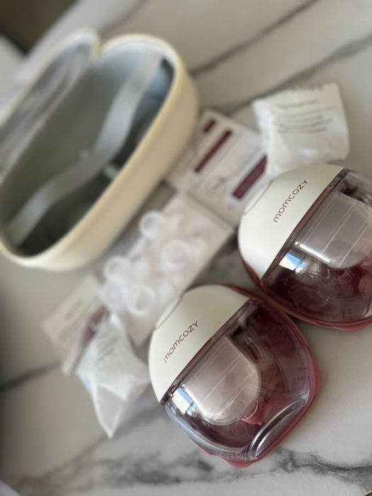 Pompa de sân electrică Momcozy M6 Hands-Free Slim –