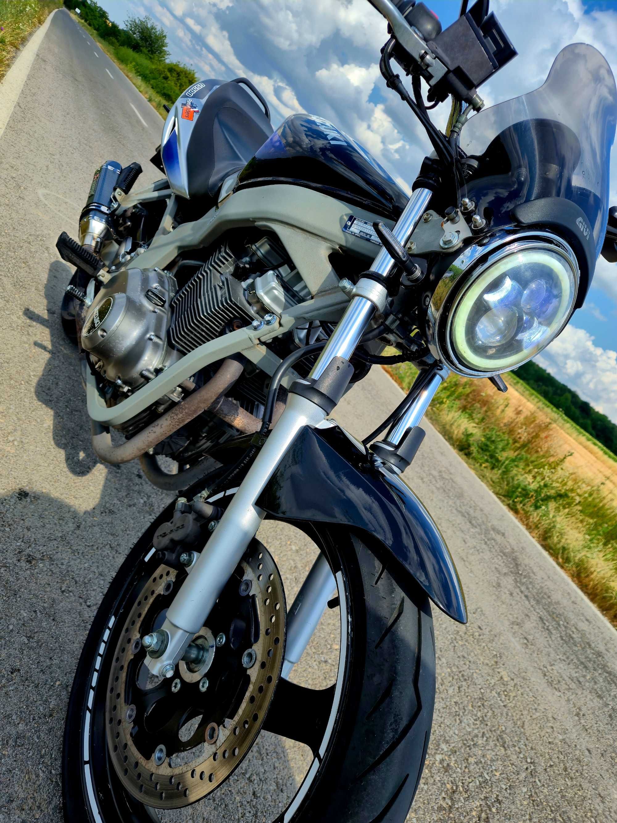 Suzuki GS500 2004г. A2