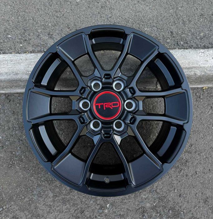 Новые авто диски R18 off road  TRD