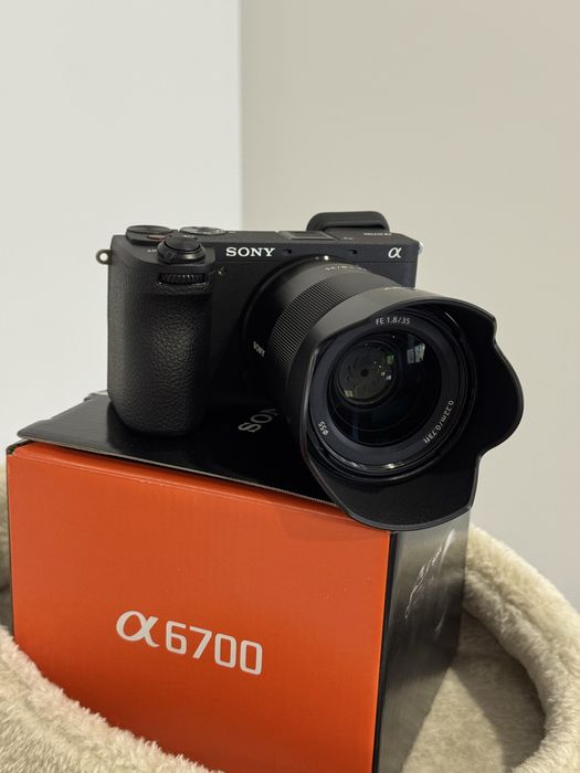 Sony A6700 (тяло)