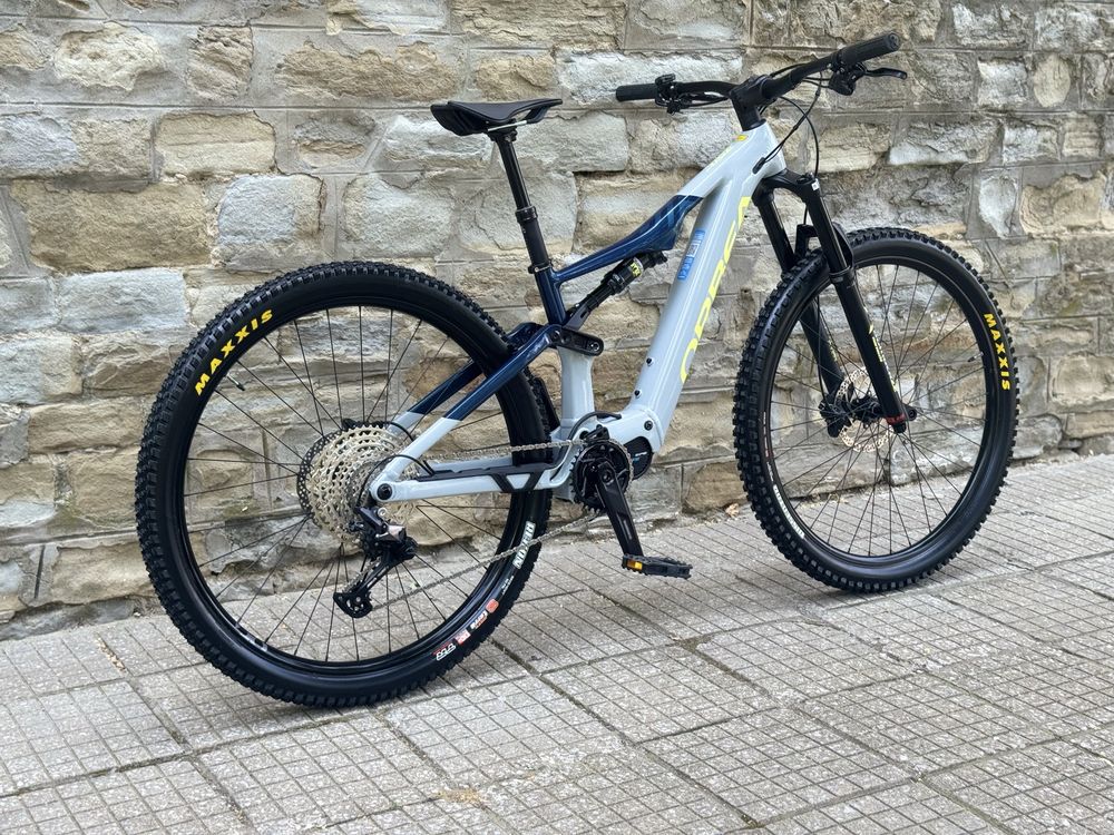 Електрически велосипед E-bike ORBEA RISE H30 ( M размер)