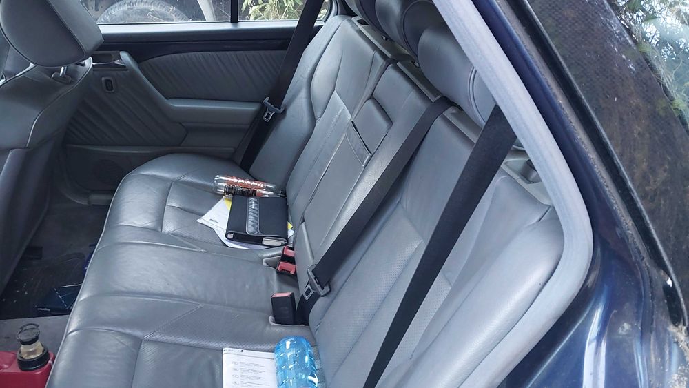 Mercedes c250td на части