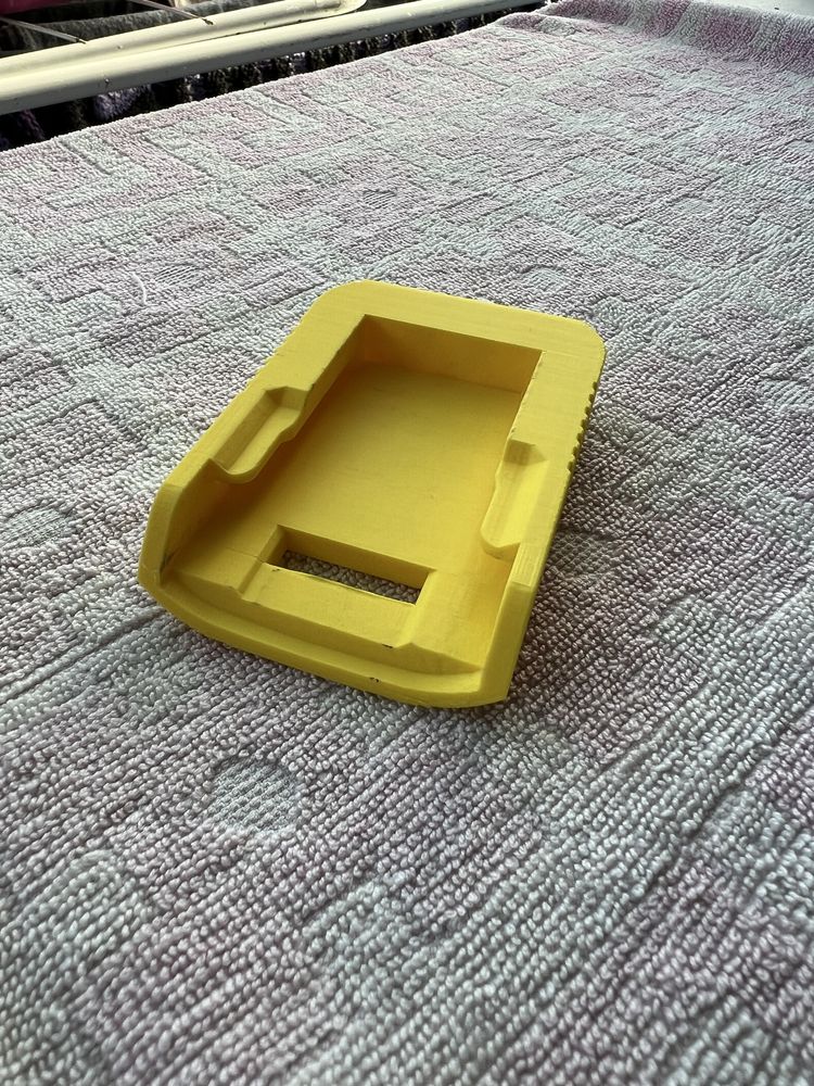 Capac protecție acumulator DeWalt XR